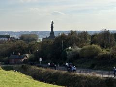 Approaching Tynemouth